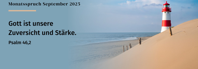 Monatsspruch september 2025