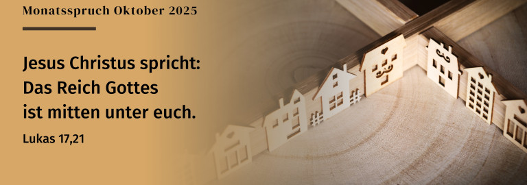 Monatsspruch  Oktober 
