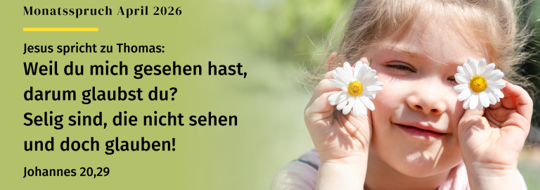 Monatsspruch April 2026