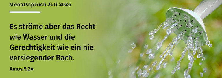 Monatsspruch Juli 2026