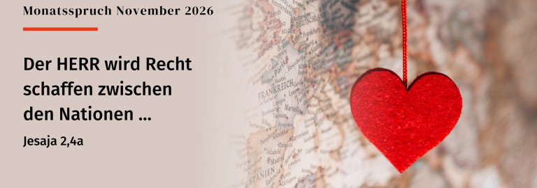 Monatsspruch November