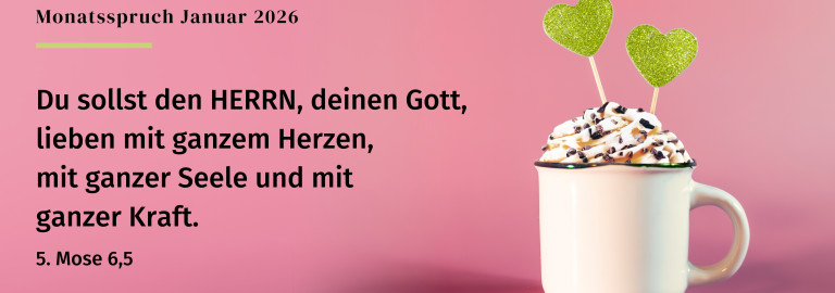 Monatsspruch Januar 2026