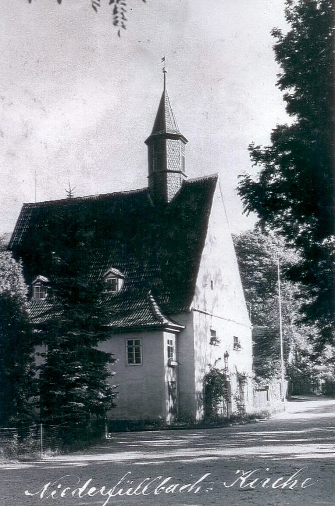 Kirche Niederfüllbach Alt
