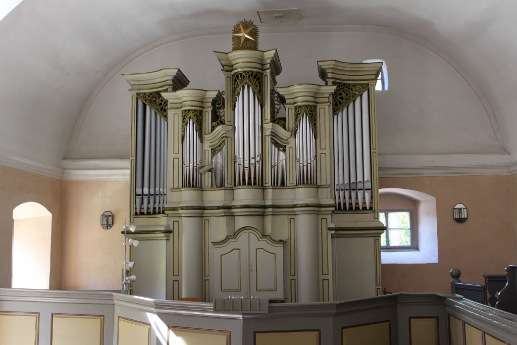 Orgel Niederfüllbach