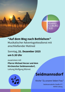 Matinee in Seidmannsdorf