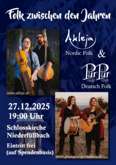 Folk zwischen den Jahren