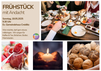 Frühstück mit Andacht