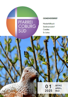 Gemeindebrief von März bis Mai 2025