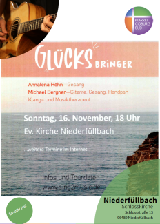 Konzert Glücksbringer