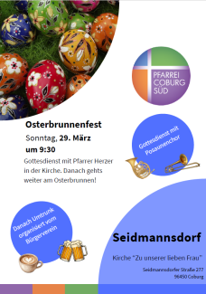 Osterbrunnenfet in SDF