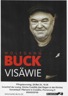 Konzert mit Wolfgang Buck