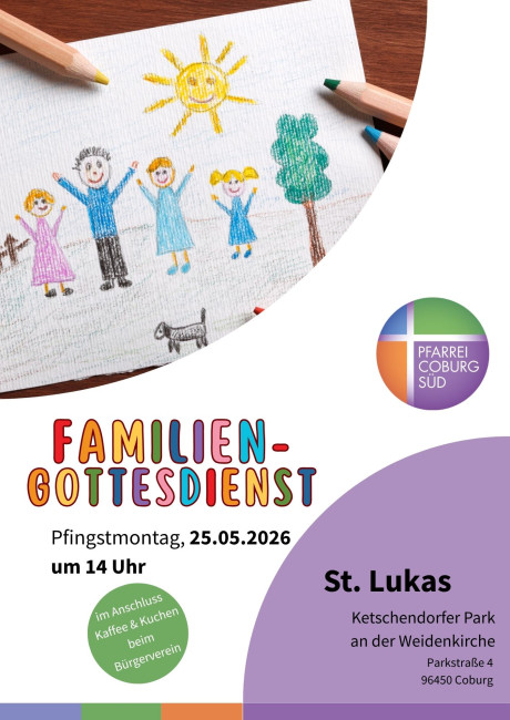 Familiengodi Pfingstmontag 2026