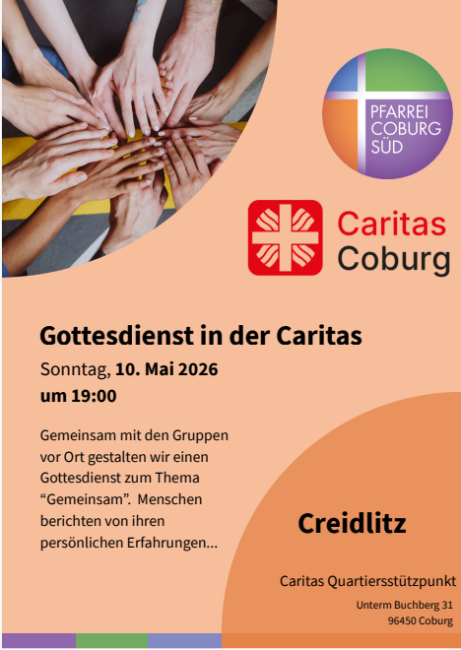 Caritas Gottesdienst