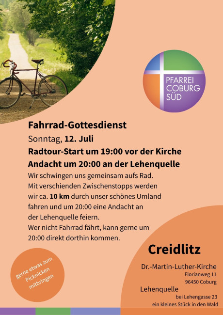 Fahrradgottesdienst