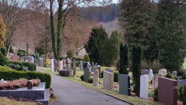 Seidmannsdorf Friedhof