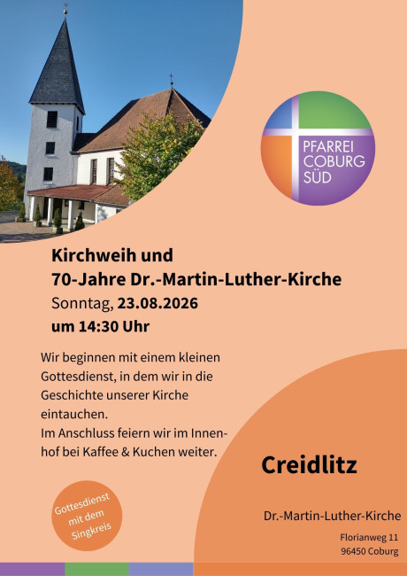 Kirchweih in Creidlitz