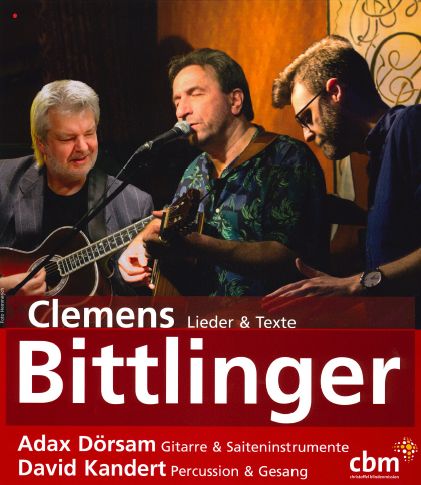 Konzert Clemens Bittlinger in Creidlitz