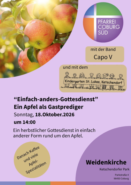 Einfach-anders-Gottesdienst