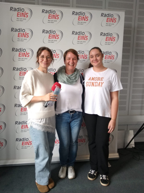 Radiointerview Konfi-Arbeit